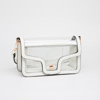 Clear Game Day Bag with Chain Strap