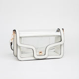 Clear Game Day Bag with Chain Strap
