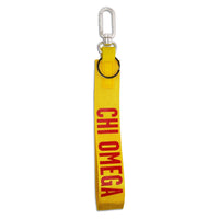 Chi Omega Keychain Lanyard Style