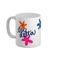 Delta Delta Delta Bloom Mug