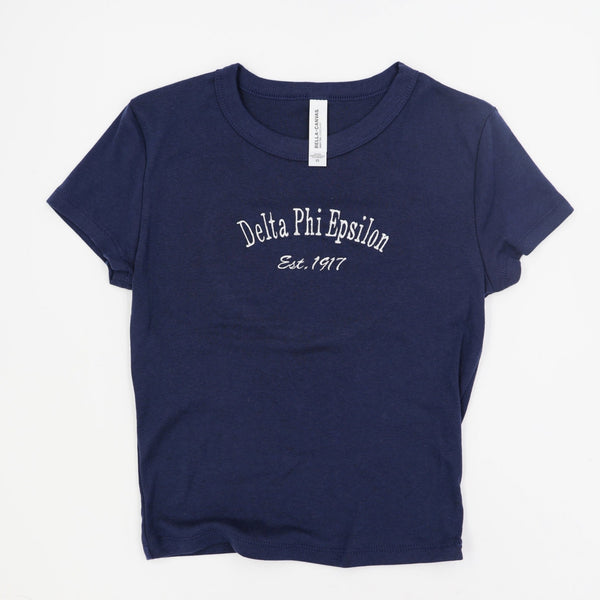 Delta Phi Epsilon Classic Baby Tee