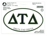 Delta Tau Delta  Decal - Discontinued