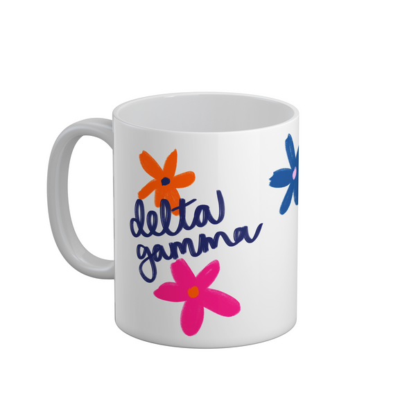 Delta Gamma Bloom Mug