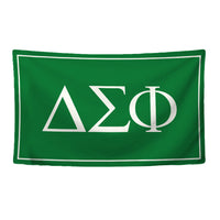 Delta Sigma Phi Fraternity Flag