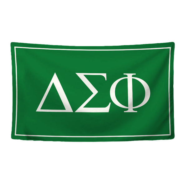 Delta Sigma Phi Fraternity Flag