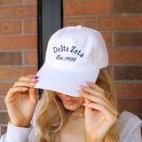 Delta Zeta Sorority Classic Hat