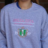 Delta Zeta Heritage Crewneck