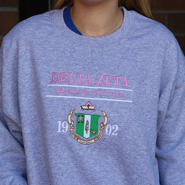 Delta Zeta Heritage Crewneck