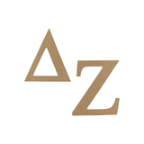 Delta Zeta Crafting MDF/Wood Letter Set