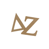 Delta Zeta Crafting MDF/Wood Letter Set