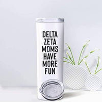 Delta Zeta Mom Tumbler