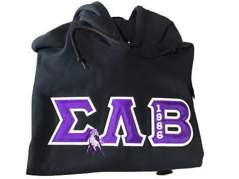 Sigma Lambda Beta Mascot Hoodie – Greek Divine and More