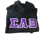 Sigma Lambda Beta Mascot Hoodie