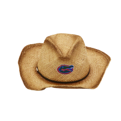 Cowboy Hat Florida Gators Straw Hat University Of Florida Wrangler