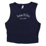 Gamma Phi Beta Classic Crop Tank