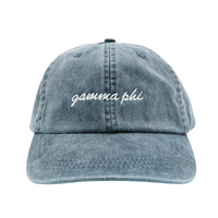 Gamma Phi Beta Script Hat