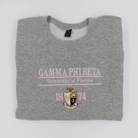 Gamma Phi Beta Heritage Crewneck