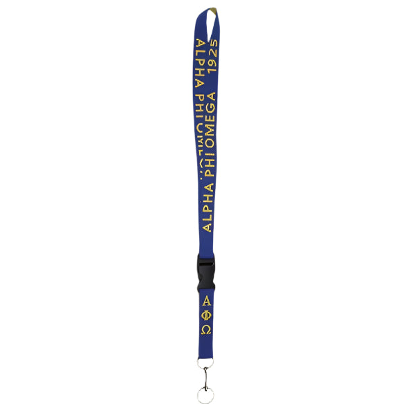 Alpha Phi Omega Lanyard