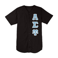 Lambda Sigma Upsilon Baseball Jersey