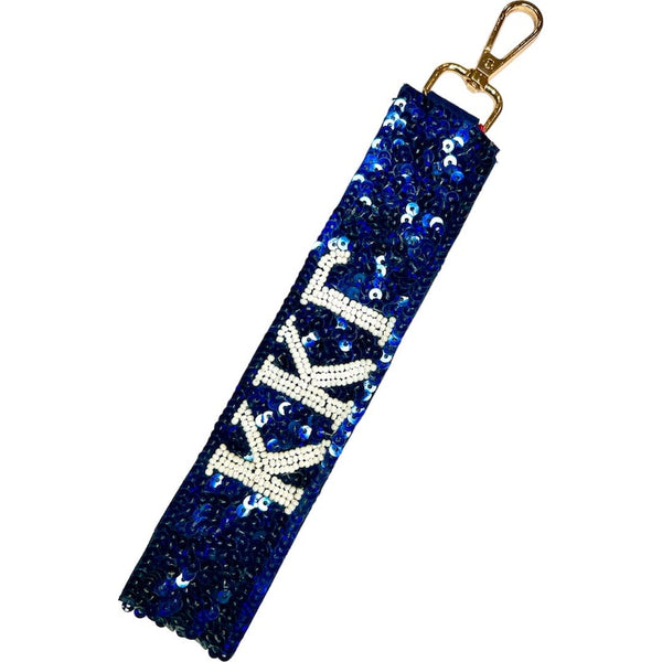 Kappa Kappa Gamma Sequin Wristlet