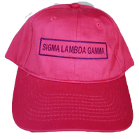 Sigma Lambda Gamma Rectangle Hat