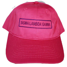 Sigma Lambda Gamma Rectangle Hat