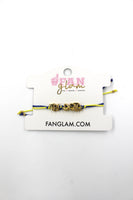 Delta Delta Delta Bubble Bracelet