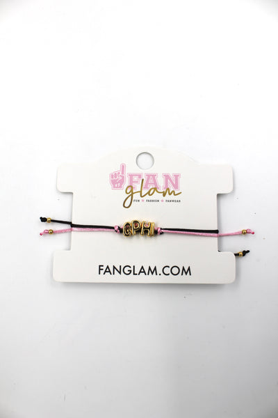 Gamma Phi Beta Bubble Bracelet