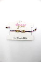 Delta Gamma Bubble Bracelet