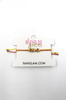 Chi Omega Bubble Bracelet