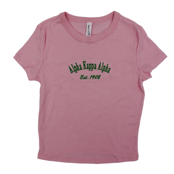 Alpha Kappa Alpha Classic Baby Tee