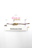 Alpha Phi Bubble Bracelet