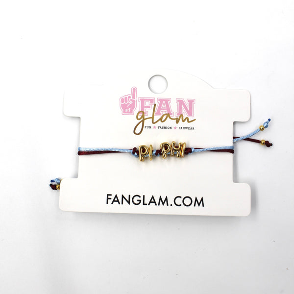 Pi Beta Phi Bubble Bracelet