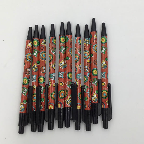 Chi Omega Pen and Pencil Bundle