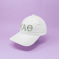 Kappa Alpha Theta Floral Embroidered Hat