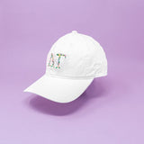 Delta Gamma Floral Embroidered Hat