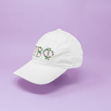 Pi Beta Phi Floral Embroidered Hat