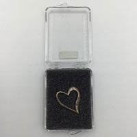Sigma Gamma Rho Open Heart Charm