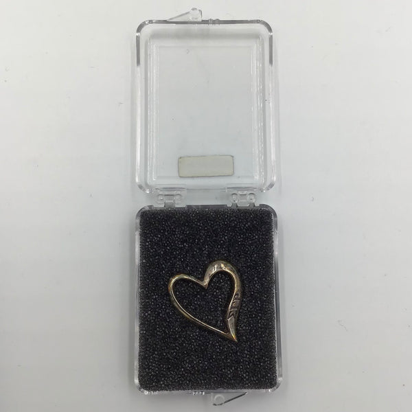 Sigma Gamma Rho Open Heart Charm