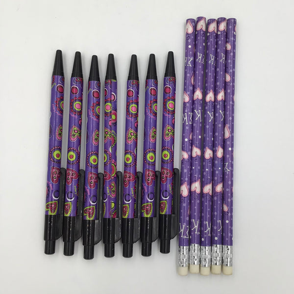 Sigma Kappa Pen and Pencil Bundle