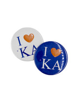 Kappa Alpha Printed Game Day Button
