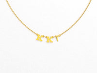 Kappa Kappa Gamma Phoebe Greek Necklace