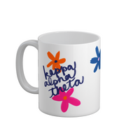 Kappa Alpha Theta Bloom Mug