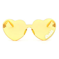 Kappa Alpha Theta Heart Shaped Sunglasses