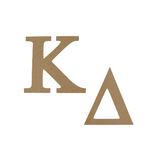 Kappa Delta Crafting MDF/Wood Letter Set