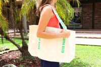 Kappa Delta Large Canvas Tote Bag