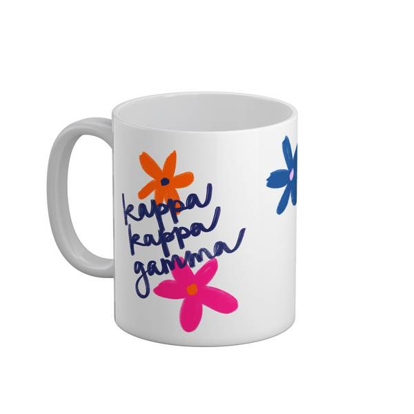 Kappa Kappa Gamma Bloom Mug