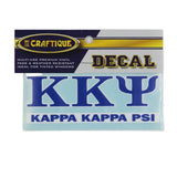 Kappa Kappa Psi Vinyl Decal