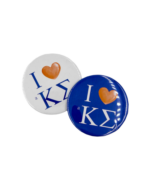 Kappa Sigma Printed Game Day Button