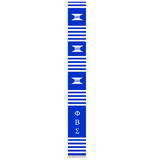 Phi Beta Sigma Kente Stole